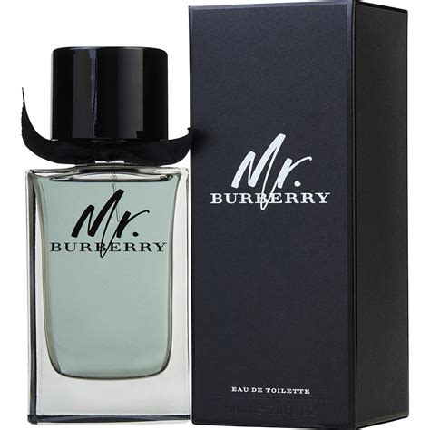 eau de toilette mr burberry